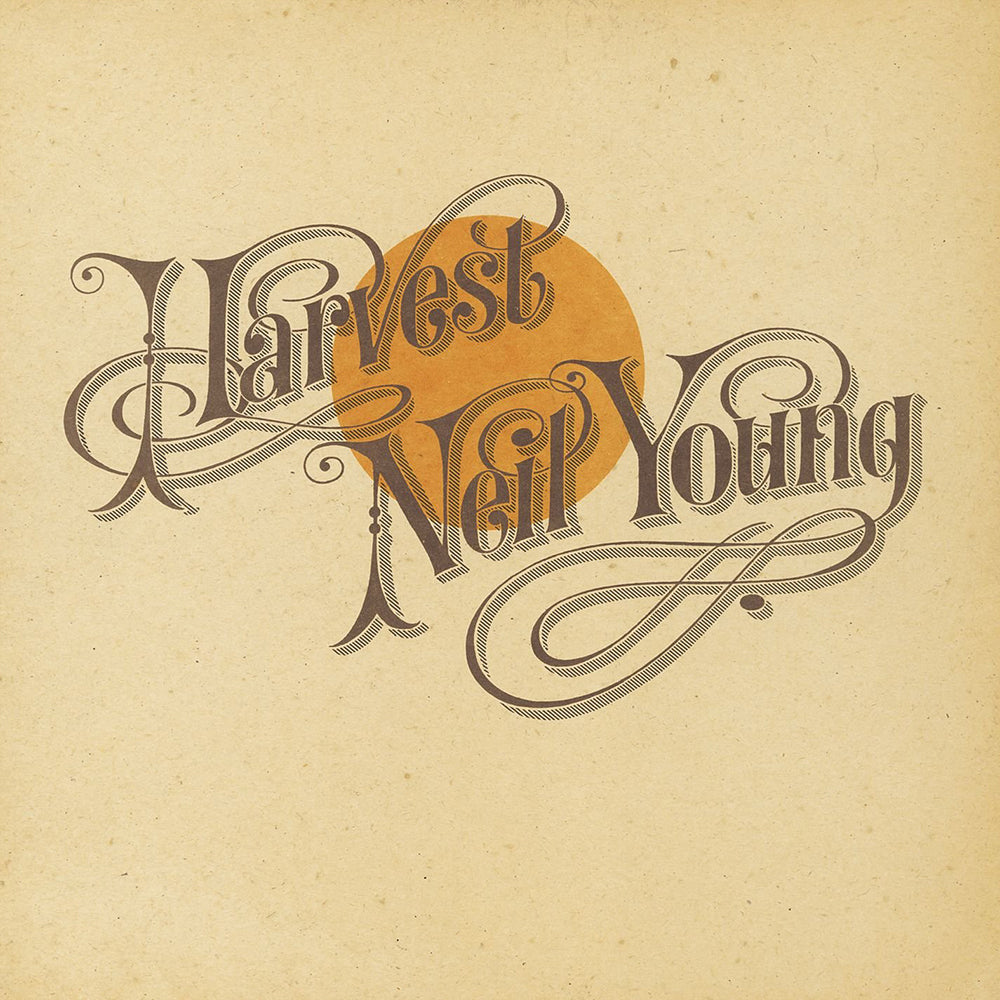 NEIL YOUNG - Harvest - LP - Vinyl