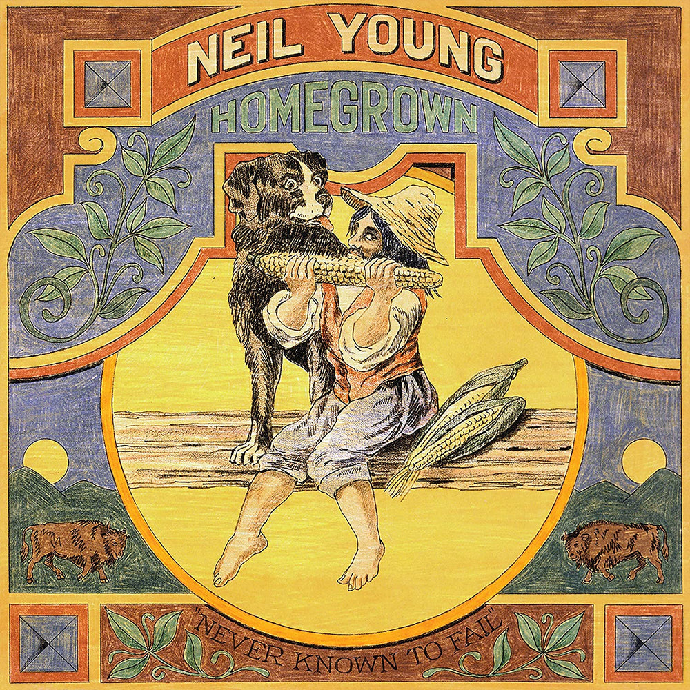 NEIL YOUNG - Homegrown (Remastered) - LP  - Vinyl