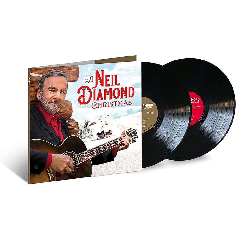 NEIL DIAMOND - A Neil Diamond Christmas - 2LP - Vinyl
