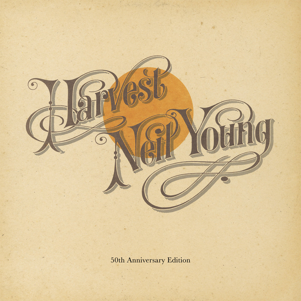 NEIL YOUNG - Harvest - 50th Anniversary Edition (w/ Poster & Lithograph Print) - 2LP / 7"/ 2DVD / Book - Deluxe Vinyl Box Set