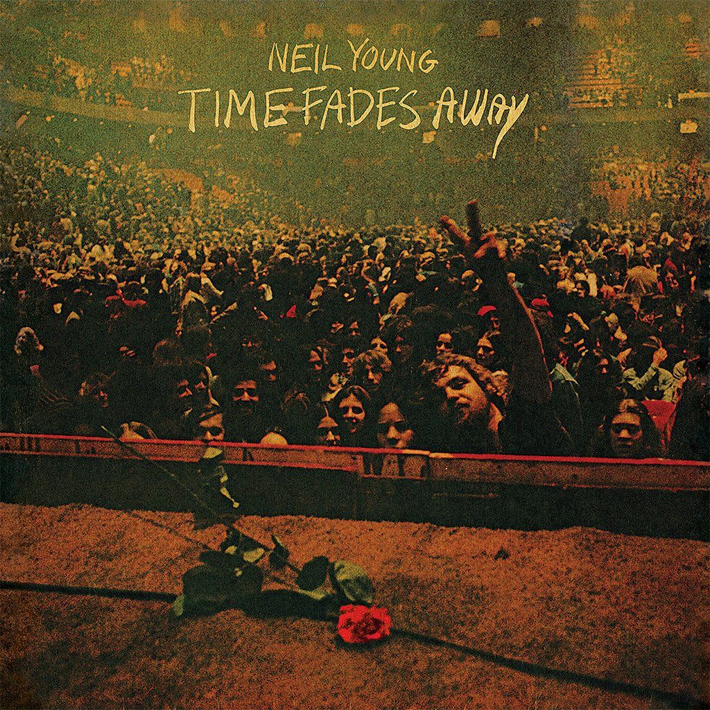NEIL YOUNG - Time Fades Away - CD