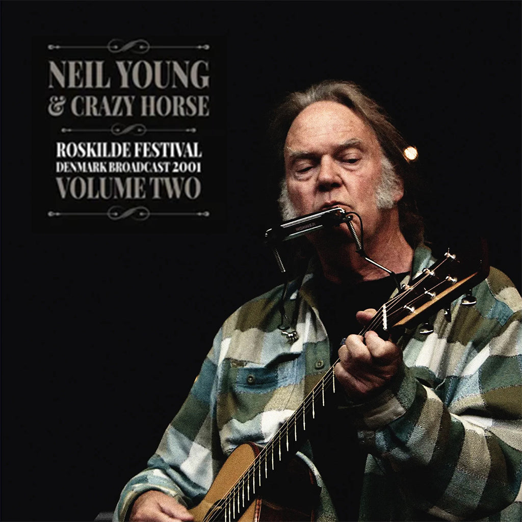 NEIL YOUNG & CRAZY HORSE - Roskilde Festival Volume Two - 2LP - Vinyl