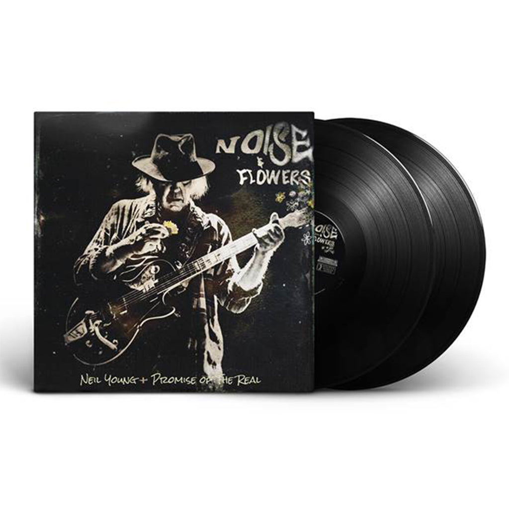 NEIL YOUNG & PROMISE OF THE REAL - Noise & Flowers - 2LP - Vinyl