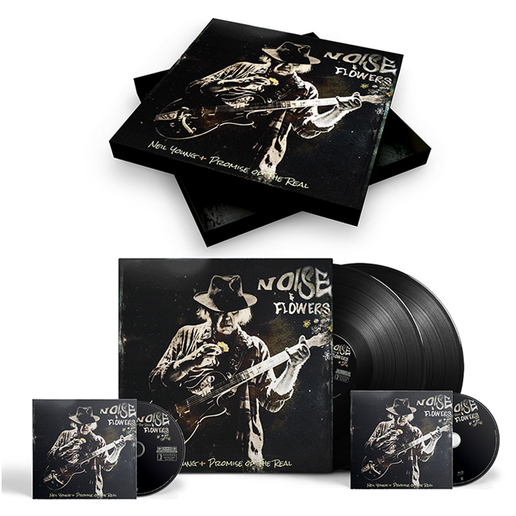 NEIL YOUNG & PROMISE OF THE REAL - Noise & Flowers - 2LP / CD / Blu-Ray - Deluxe Box Set