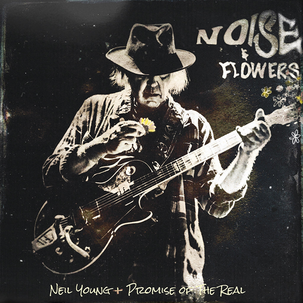 NEIL YOUNG & PROMISE OF THE REAL - Noise & Flowers - 2LP / CD / Blu-Ray - Deluxe Box Set