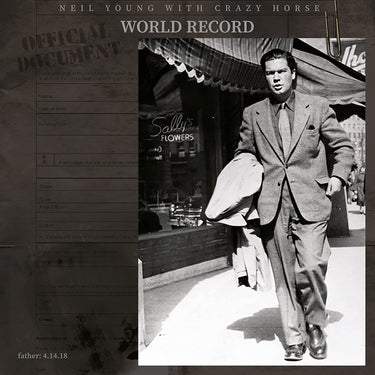 NEIL YOUNG WITH CRAZY HORSE - World Record - 2CD