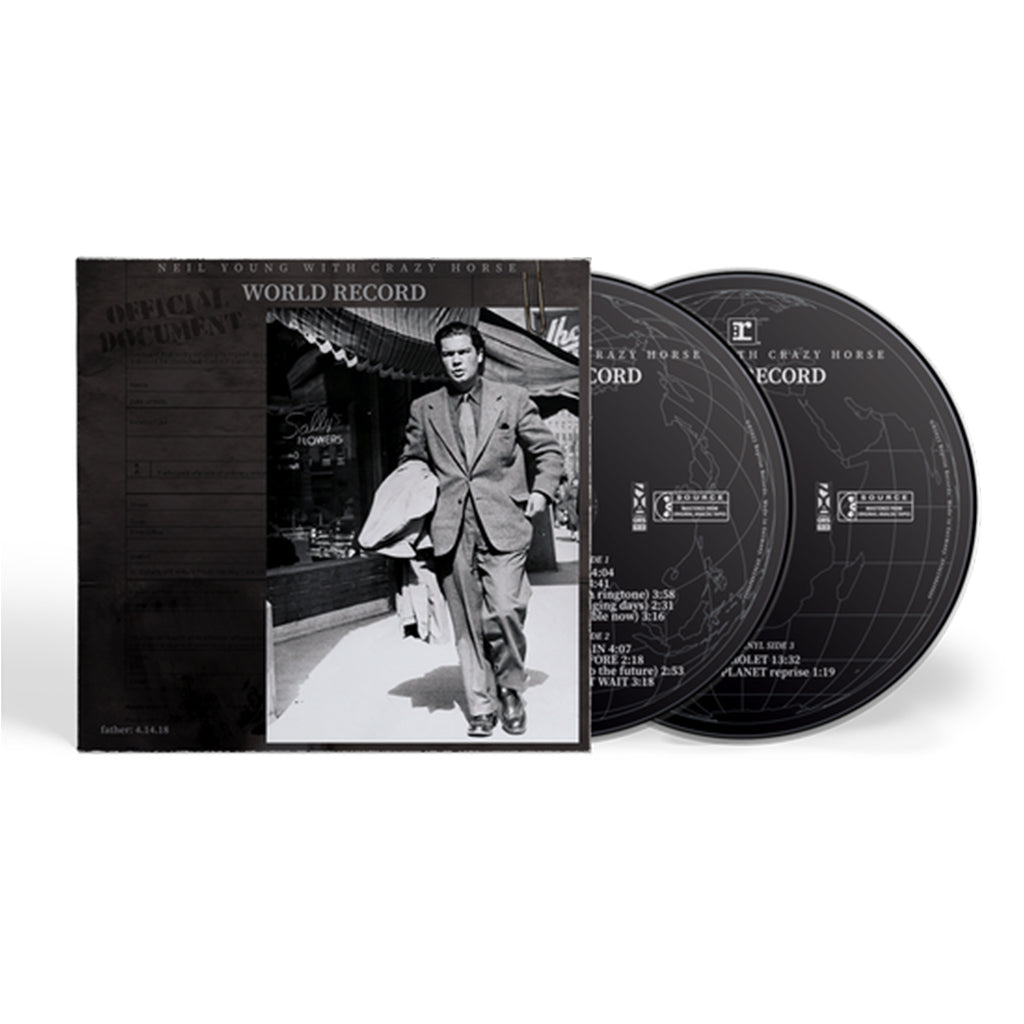 NEIL YOUNG WITH CRAZY HORSE - World Record - 2CD