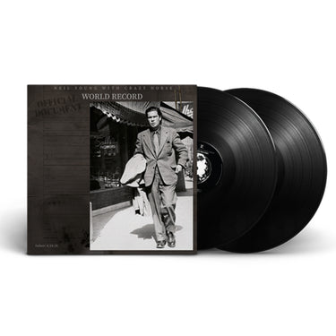 NEIL YOUNG WITH CRAZY HORSE - World Record - 2LP - Black Vinyl