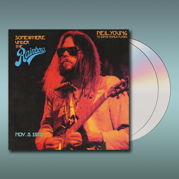 NEIL YOUNG WITH THE SANTA MONICA FLYERS - Somewhere Under The Rainbow - 2CD