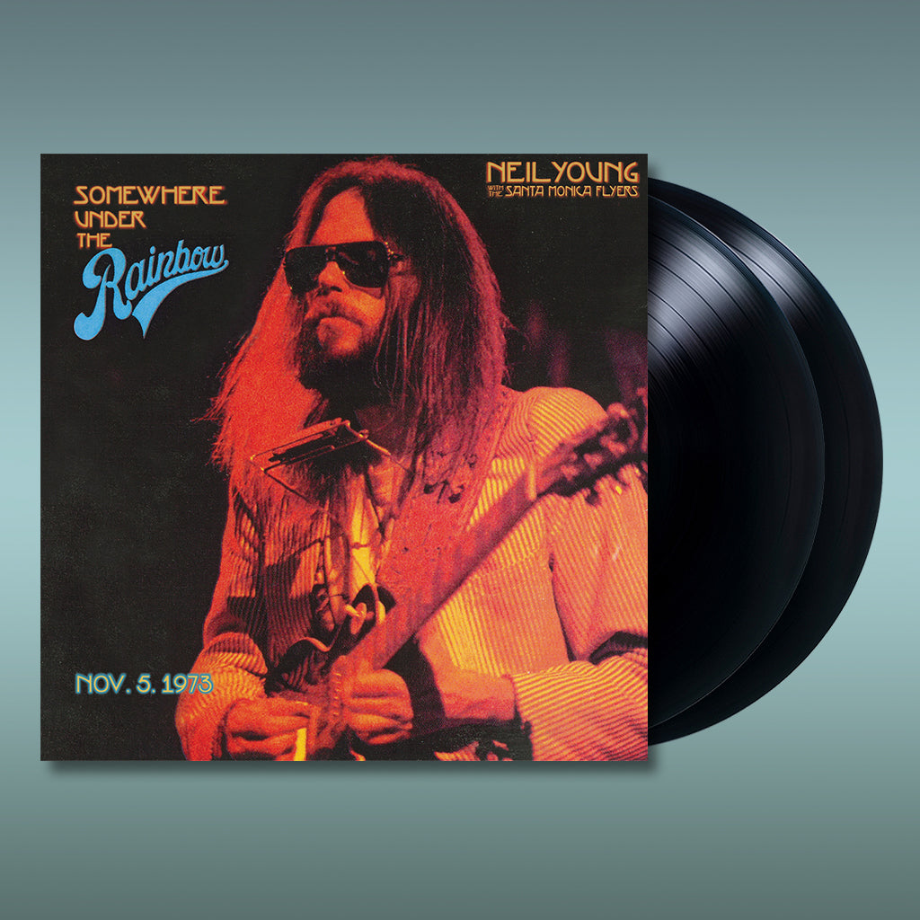 NEIL YOUNG WITH THE SANTA MONICA FLYERS - Somewhere Under The Rainbow - 2LP - Vinyl