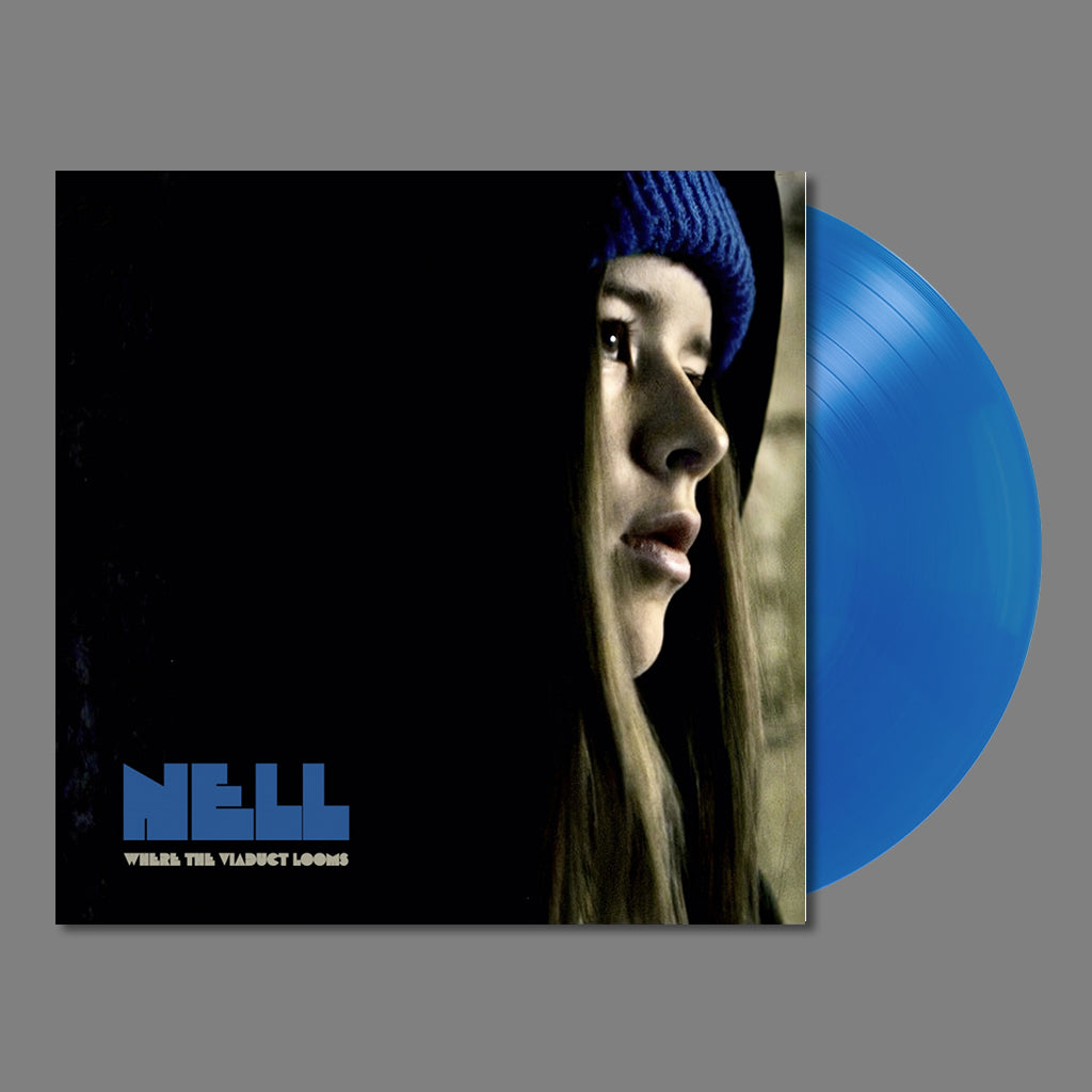 NELL SMITH & THE FLAMING LIPS - Where The Viaduct Looms - LP - Blue Vinyl