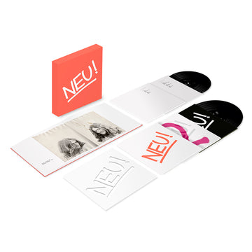 NEU! - 50! - 5LP - Vinyl Box Set