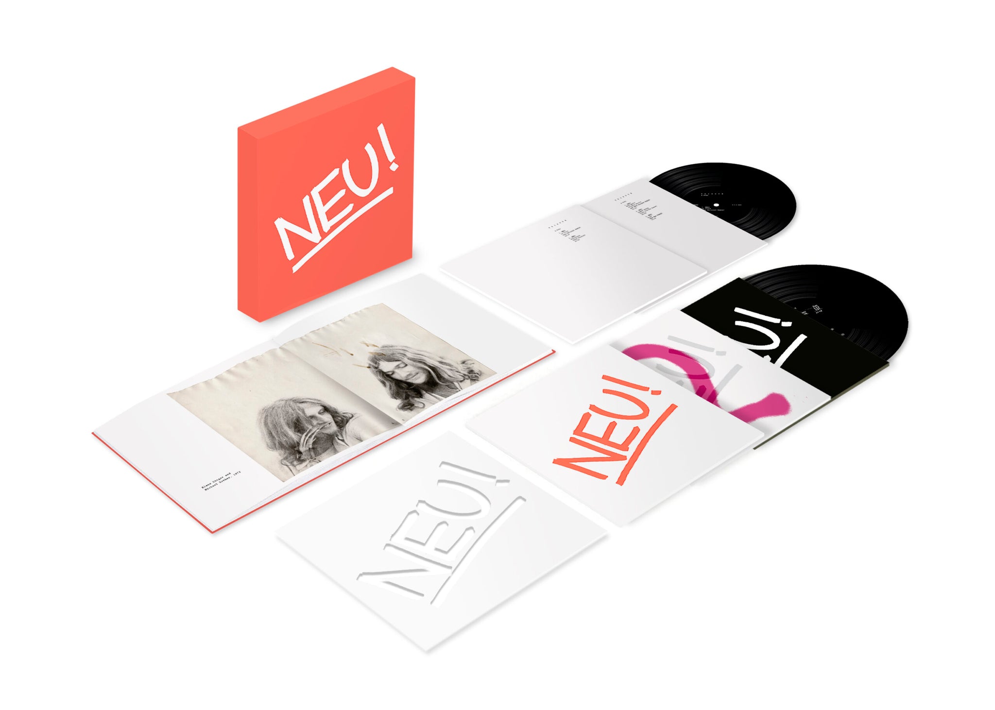 NEU! - 50! - 5LP - Vinyl Box Set