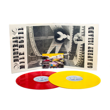 NEUTRAL MILK HOTEL - On Avery Island (Deluxe Edition) - 2LP - Gatefold Red / Yellow Vinyl