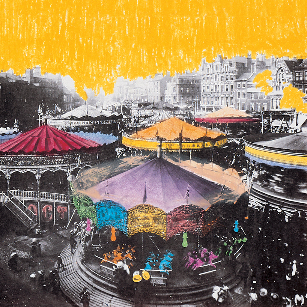 NEUTRAL MILK HOTEL - On Avery Island (Deluxe Edition) - 2LP - Gatefold Red / Yellow Vinyl