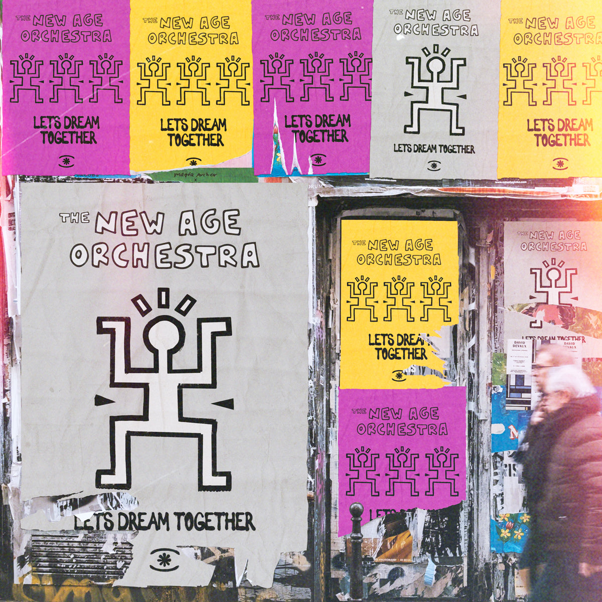 NEW AGE ORCHESTRA - Lets Dream Together - 12" - Vinyl [RSD2021-JUL 17]