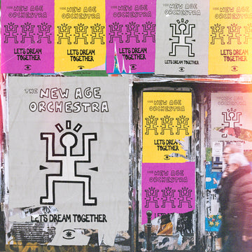 NEW AGE ORCHESTRA - Lets Dream Together - 12" - Vinyl [RSD2021-JUL 17]