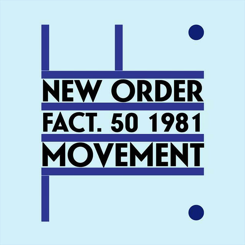 NEW ORDER - Movement (Remastered) - LP - Vinyl