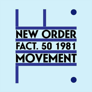NEW ORDER - Movement (Remastered) - LP - Vinyl