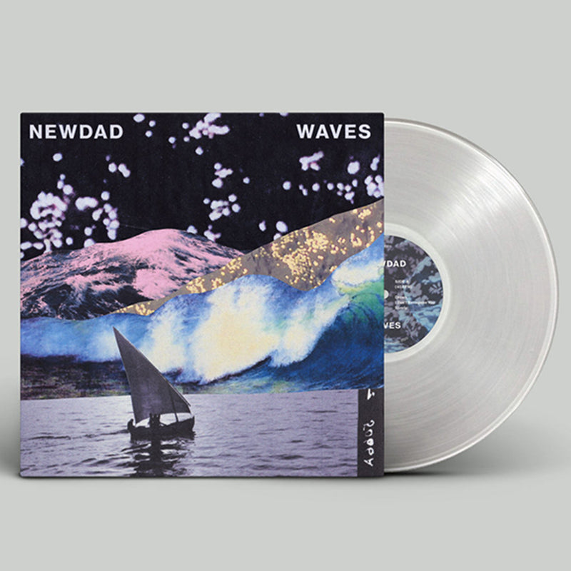 NEWDAD - Waves EP - 12" - Limited Edition Clear Vinyl