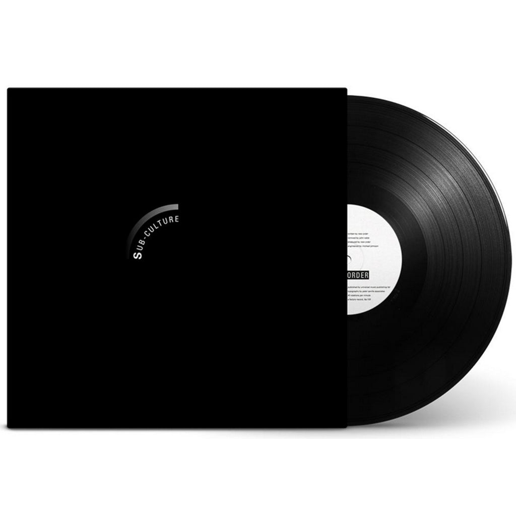 NEW ORDER - Sub-Culture (2023 Reissue - Remastered w/ Updated Sleeve Art) - 12" - Vinyl