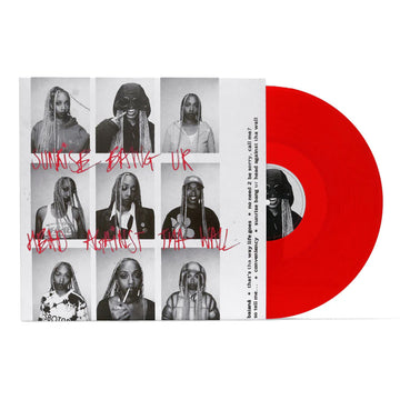 NIA ARCHIVES - Sunrise Bang Ur Head Against The Wall - 12" EP - Red Vinyl