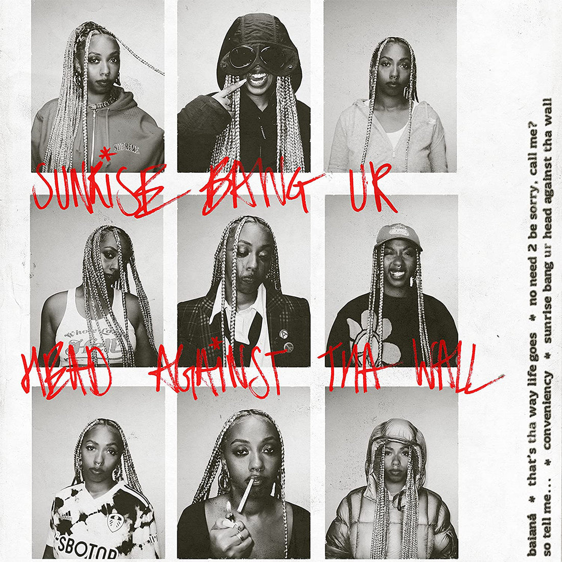 NIA ARCHIVES - Sunrise Bang Ur Head Against The Wall - 12" EP - Red Vinyl