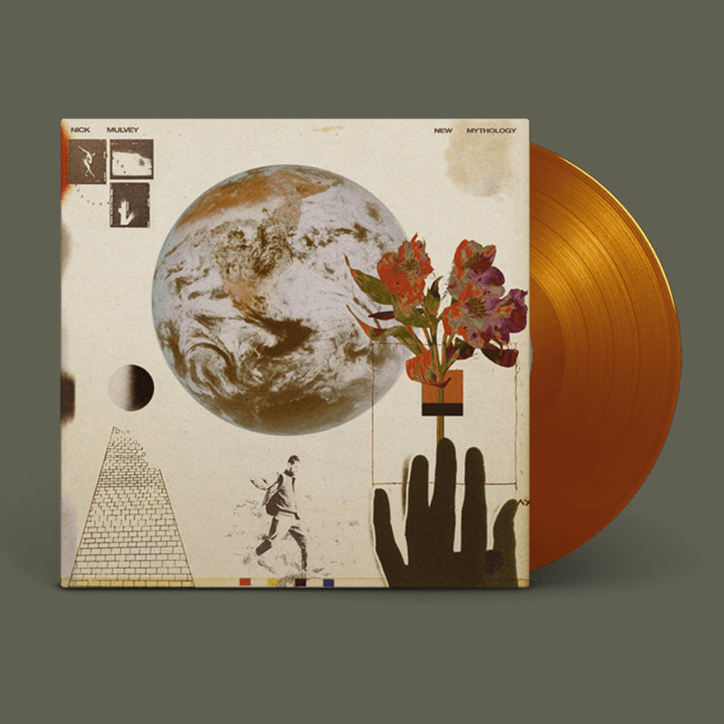 NICK MULVEY - New Mythology - LP - Orange Vinyl