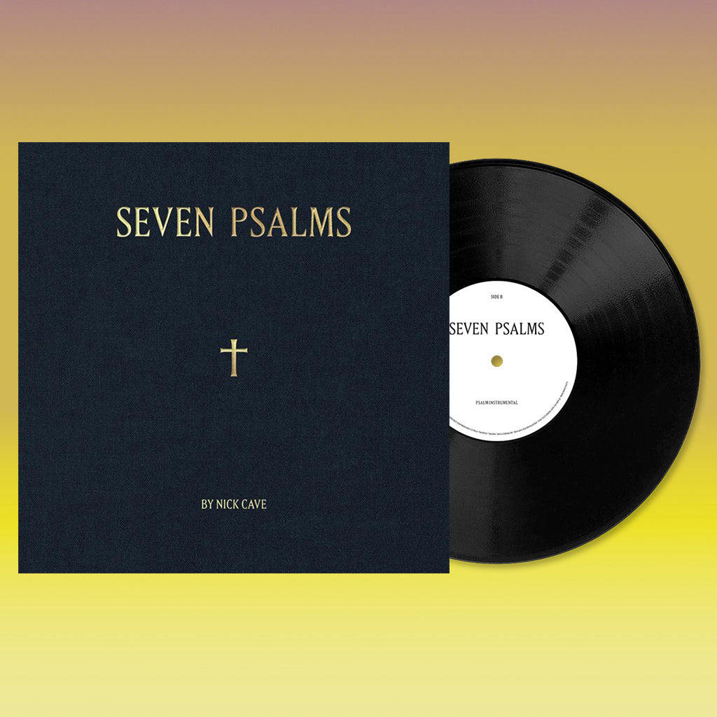 NICK CAVE - Seven Psalms - 10" - Vinyl