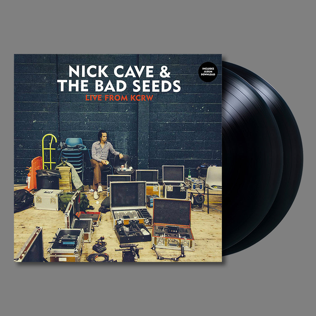 NICK CAVE & THE BAD SEEDS - Live From KCRW - 2LP - Gatefold 180g Vinyl