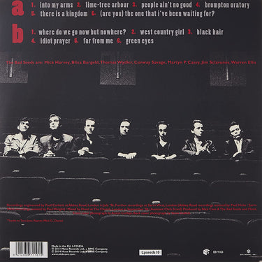 NICK CAVE & THE BAD SEEDS - The Boatman's Call (2022 Repress) - LP - 180g Vinyl