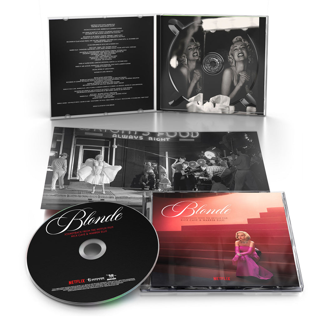 NICK CAVE & WARREN ELLIS - Blonde (Soundtrack From The Netflix Film) - CD [FEB 24]