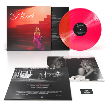 NICK CAVE & WARREN ELLIS - Blonde (Soundtrack From The Netflix Film) - LP - Pink Vinyl