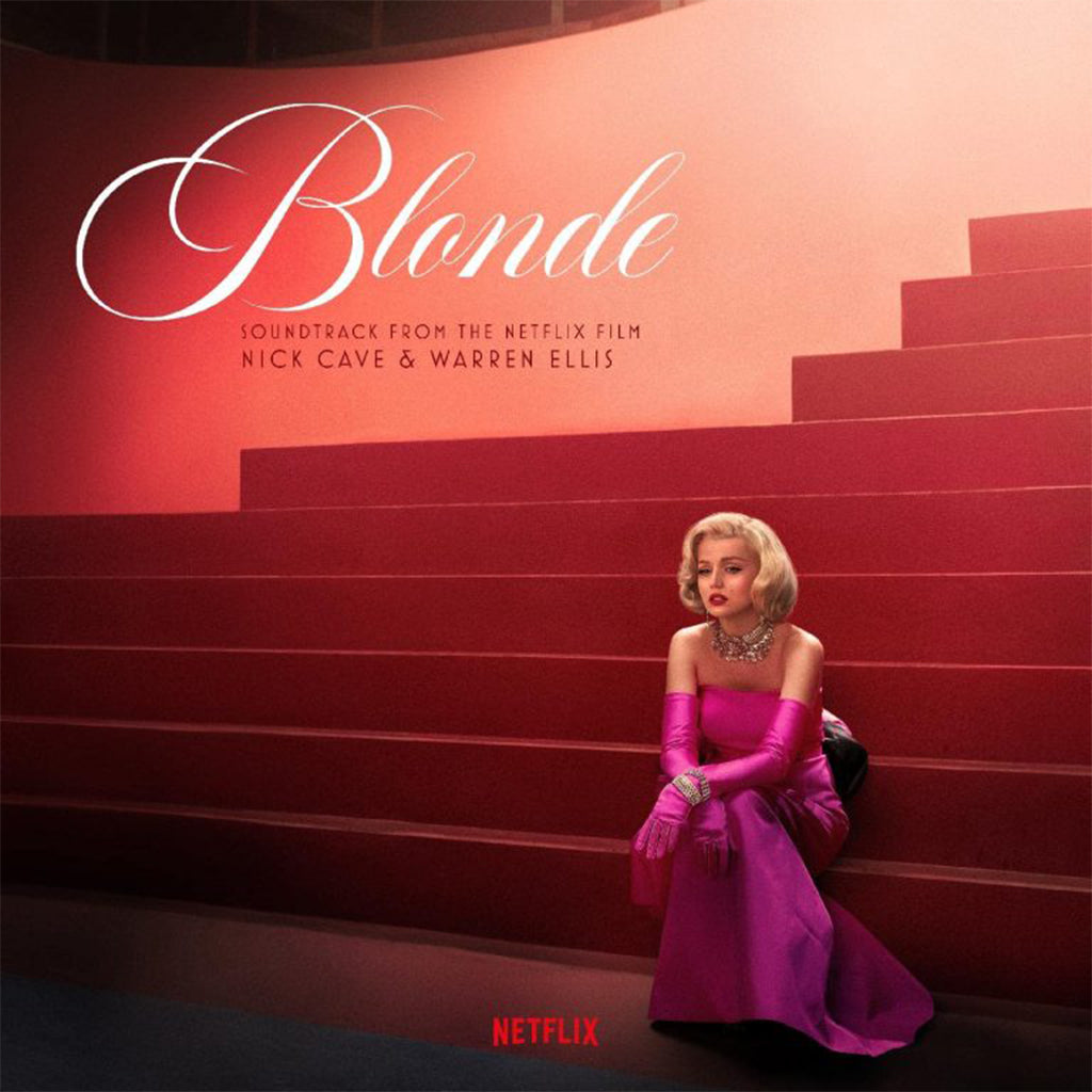 NICK CAVE & WARREN ELLIS - Blonde (Soundtrack From The Netflix Film) - LP - Red Vinyl
