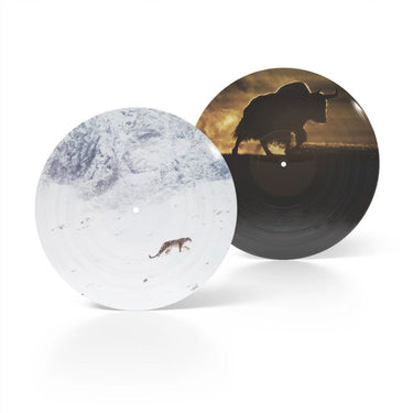 NICK CAVE AND WARREN ELLIS - La Panthere Des Neiges (OST) - LP - Picture Disc Vinyl