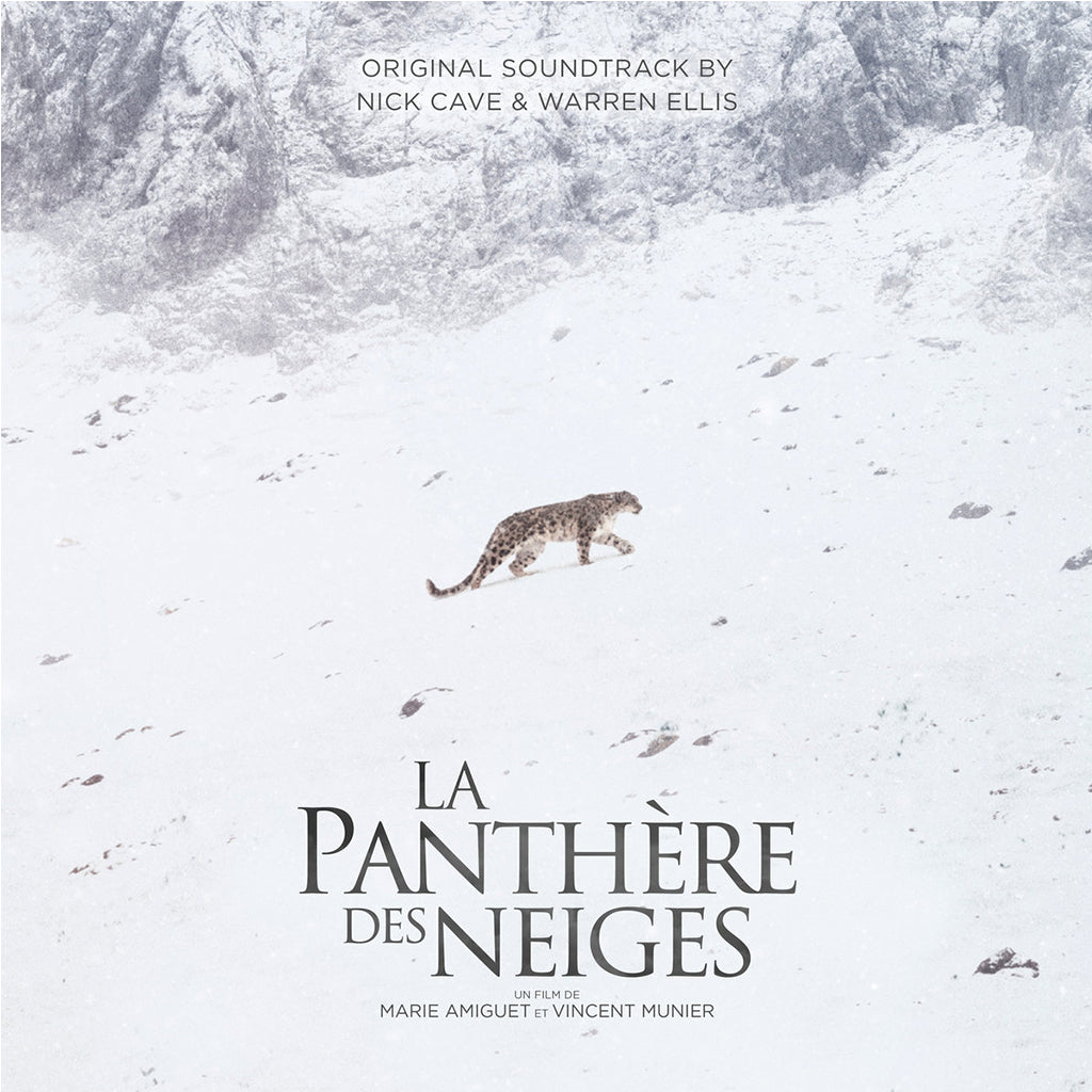 NICK CAVE AND WARREN ELLIS - La Panthere Des Neiges (OST) - LP - White Vinyl