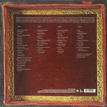 NICK DRAKE - Family Tree (Repress) - 2LP - Gatefold 180g Vinyl