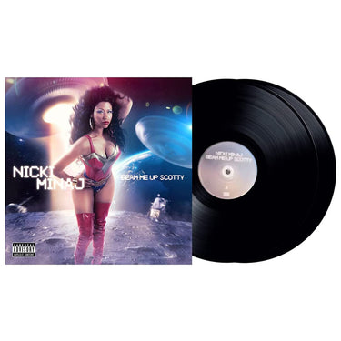 NICKI MINAJ - Beam Me Up Scotty - 2LP - Vinyl
