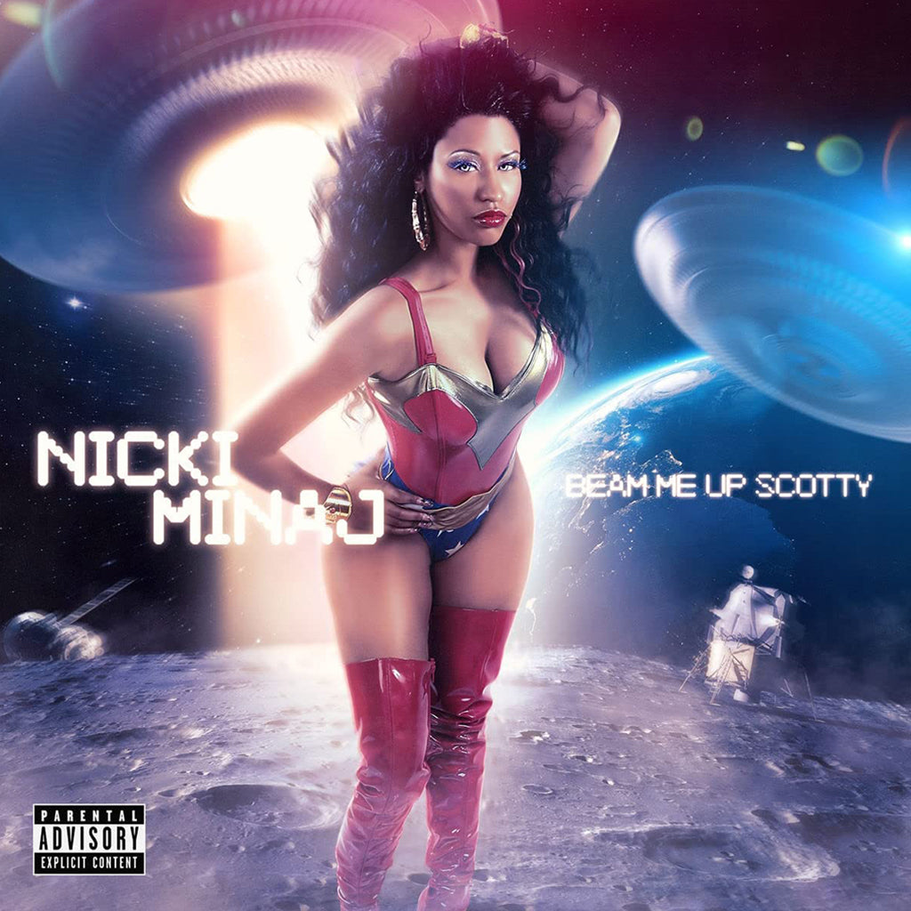NICKI MINAJ - Beam Me Up Scotty - 2LP - Vinyl