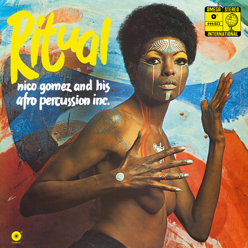 NICO GOMEZ AND HIS AFRO PERCUSSION INC - Ritual - LP - Red Vinyl