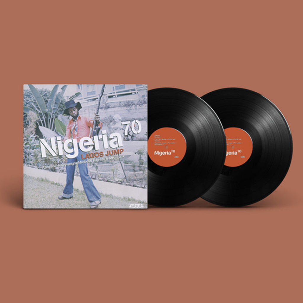 VARIOUS - Nigeria 70 - Lagos Jump: Original Heavyweight Afrobeat & Afro Funk (Repress) - 2LP - Vinyl