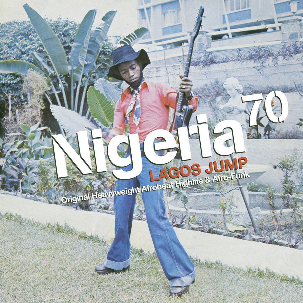 VARIOUS - Nigeria 70 - Lagos Jump: Original Heavyweight Afrobeat & Afro Funk (Repress) - 2LP - Vinyl