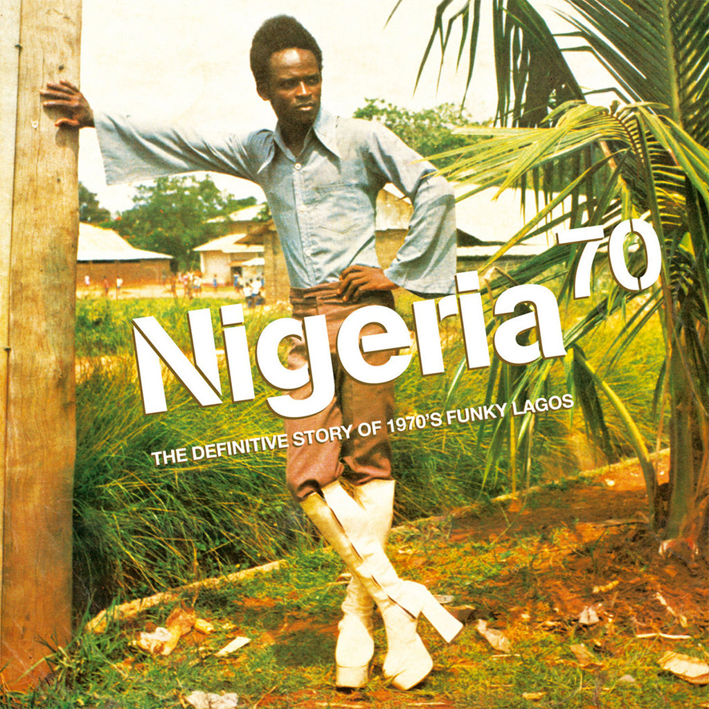 VARIOUS - Nigeria 70 - The Definitive Story Of 1970's Funky Lagos (Repress) - 3LP - Vinyl
