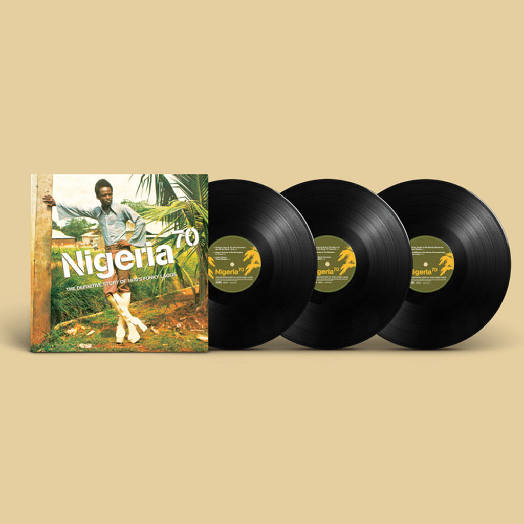 VARIOUS - Nigeria 70 - The Definitive Story Of 1970's Funky Lagos (Repress) - 3LP - Vinyl