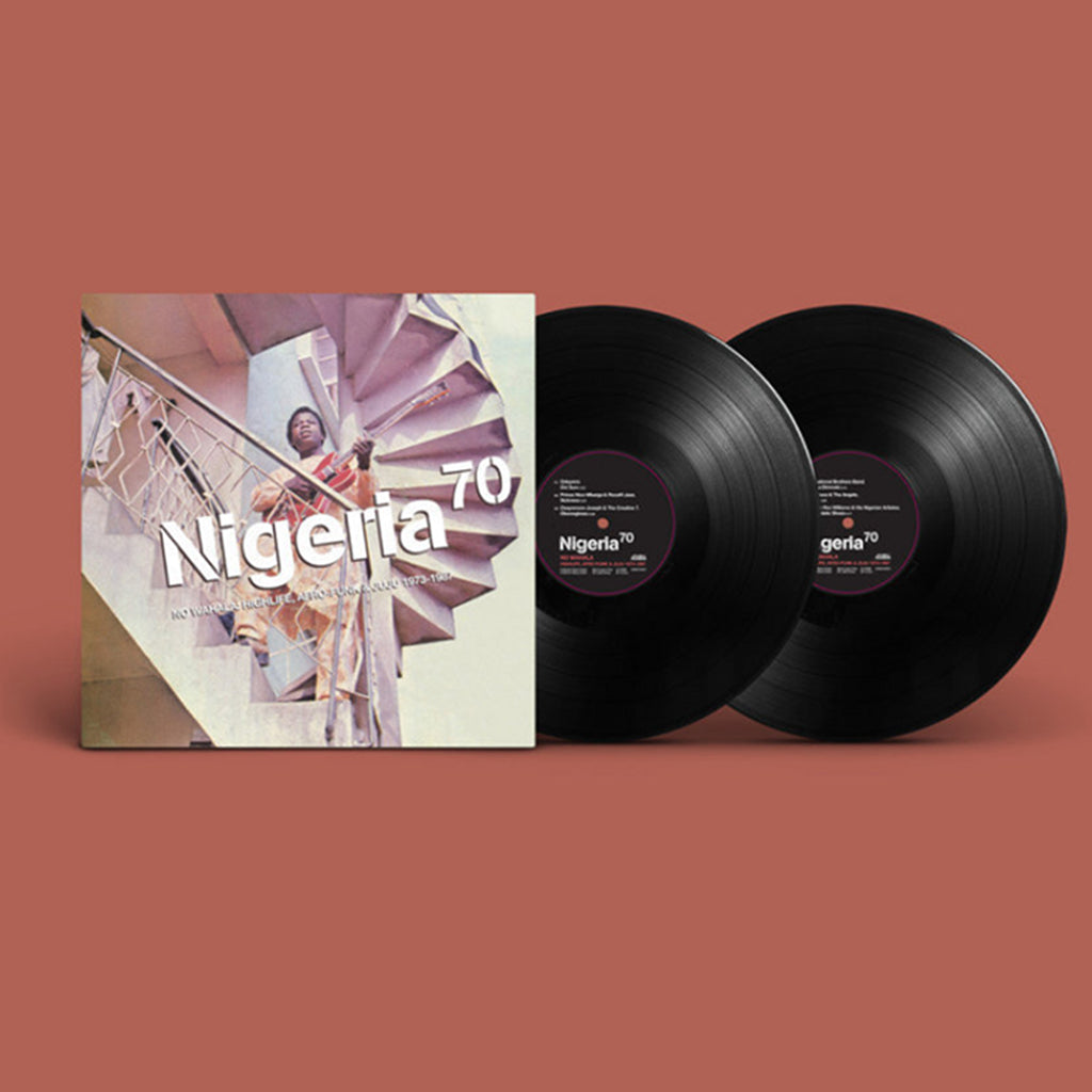 VARIOUS - Nigeria 70: No Wahala: Highlife, Afro-Funk & Juju 1973-1987 - 2LP - Vinyl