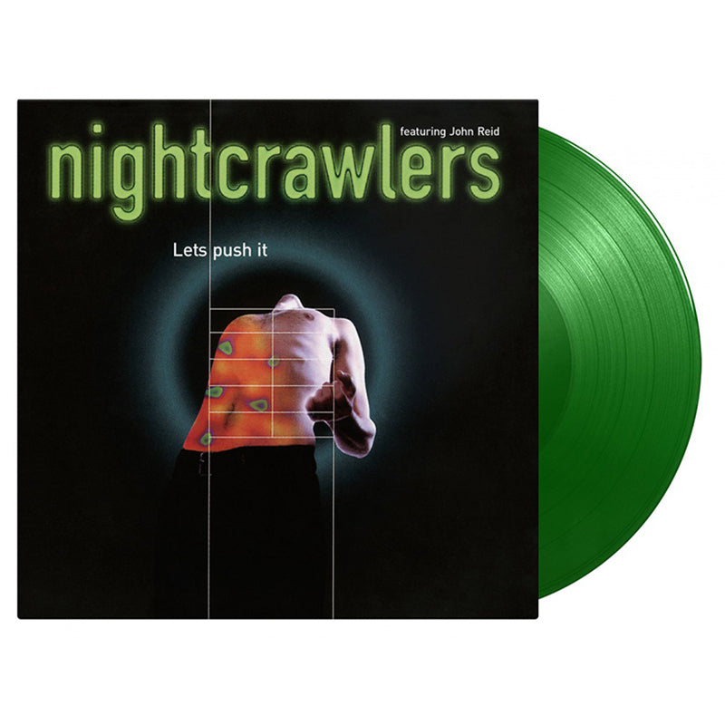 NIGHTCRAWLERS - Let's Push It - 2LP - 180g Green Vinyl