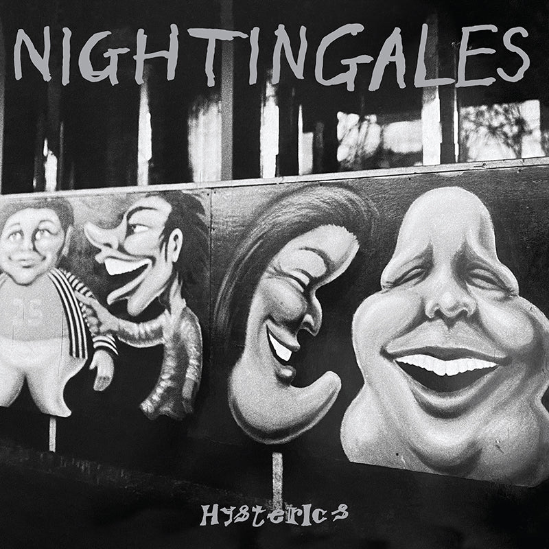 THE NIGHTINGALES - Hysterics - 2LP - Silver Vinyl [RSD 2022]