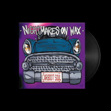 NIGHTMARES ON WAX - Carboot Soul (25th Anniversary Edition) - 2 LP - Black + 7" Vinyl  [RSD 2024]