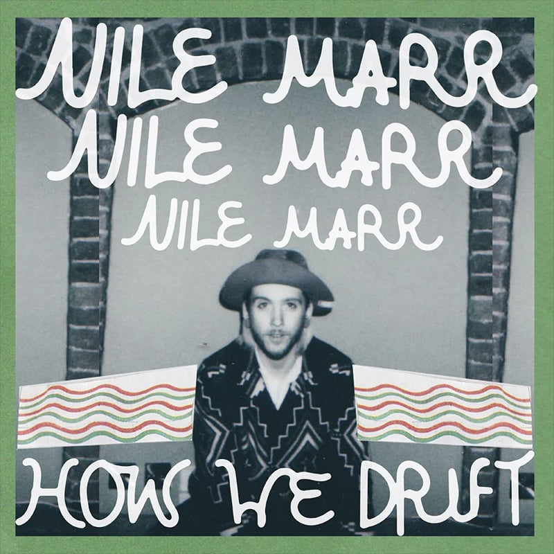 NILE MARR - How We Drift - 7" - Clear w/ Doublemint & Baby Pink Splatter Vinyl