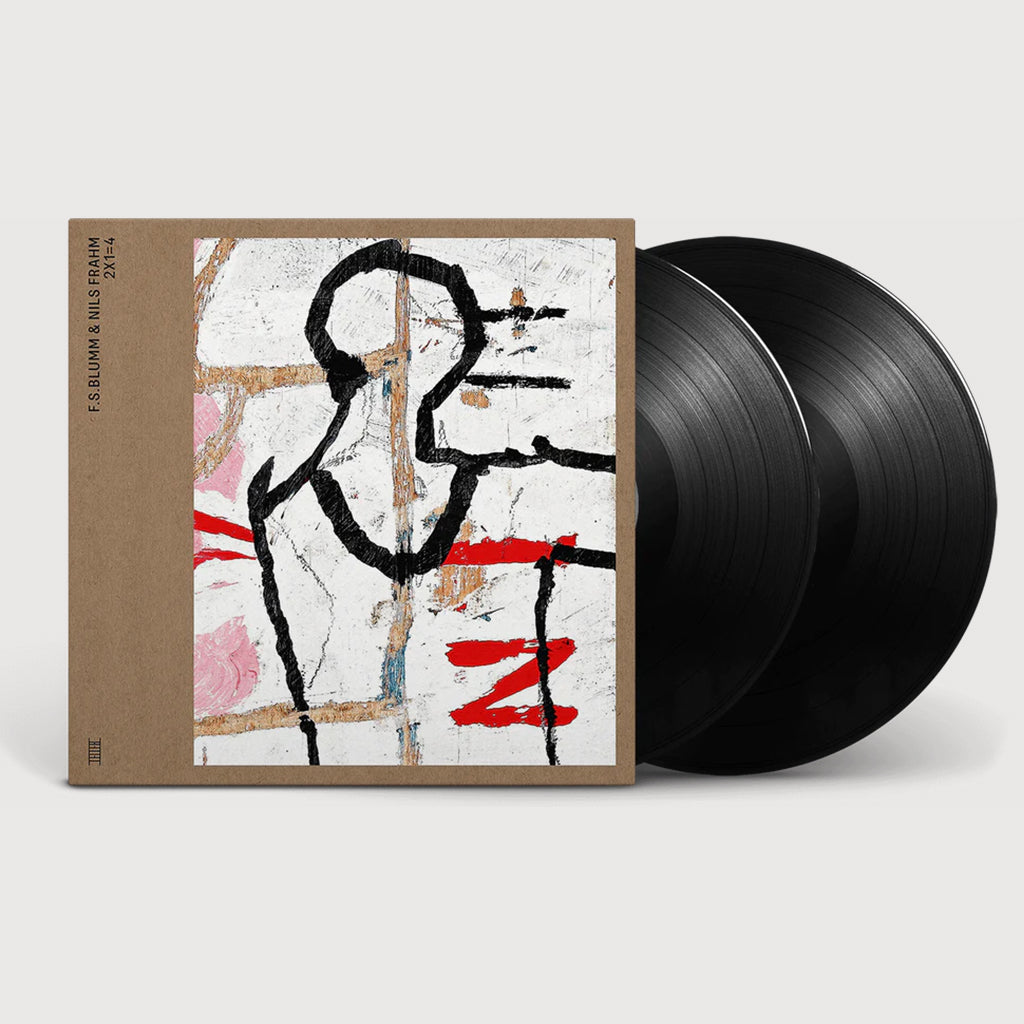 F.S. BLUMM & NILS FRAHM - 2X1=4 - 2LP - Vinyl